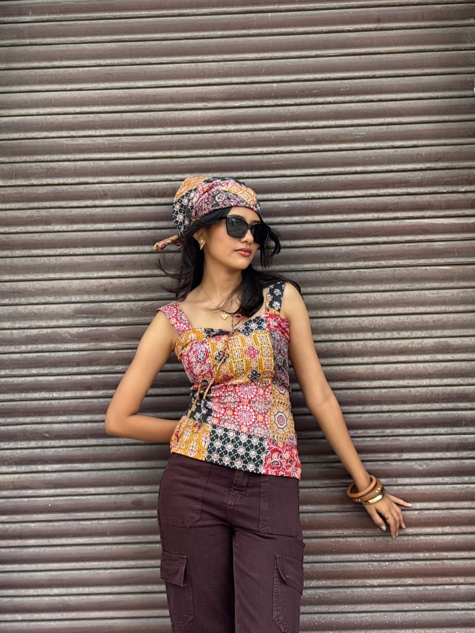 Rangrez patch Top