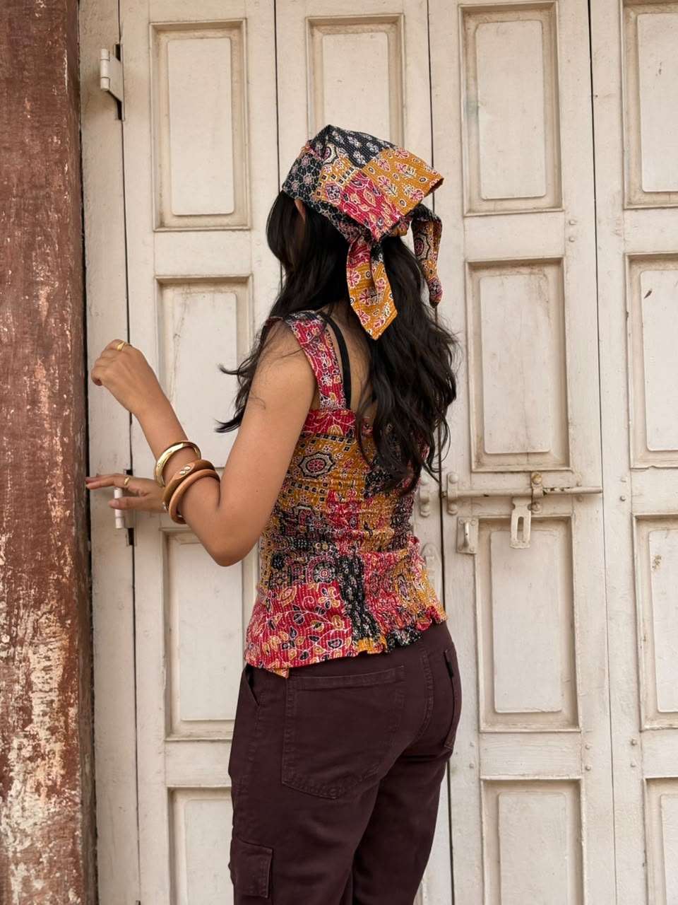 Rangrez patch Top