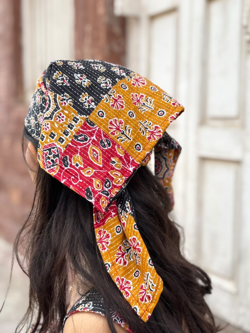 Rangrez patch Top