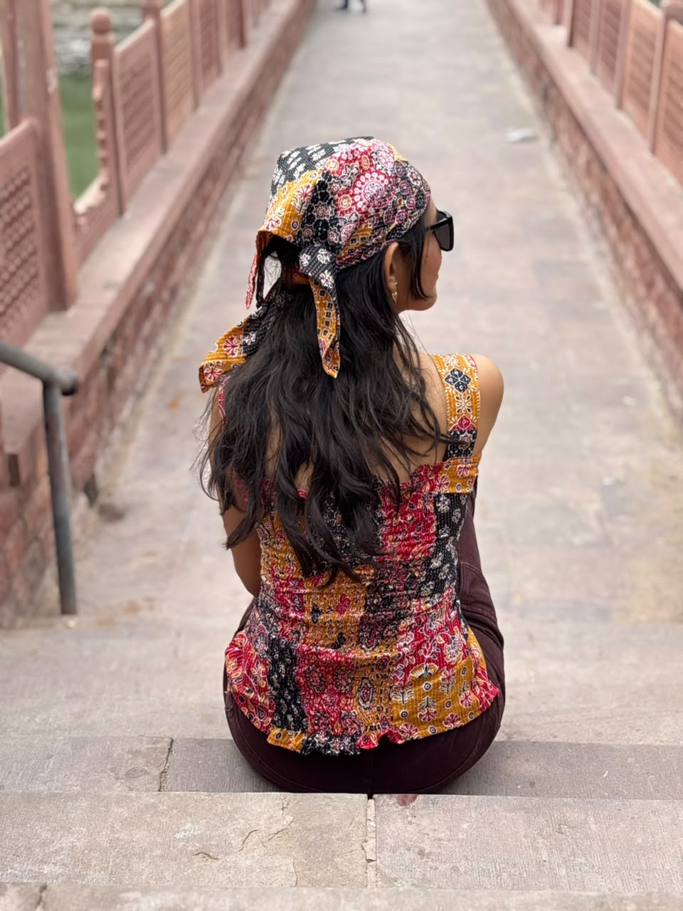 Rangrez patch Top
