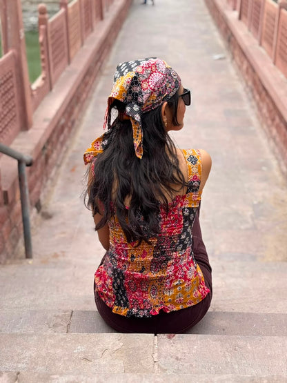 Rangrez patch Top