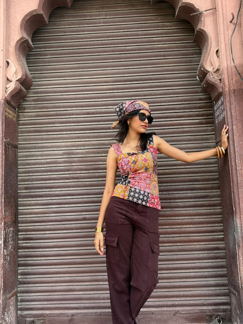 Rangrez patch Top